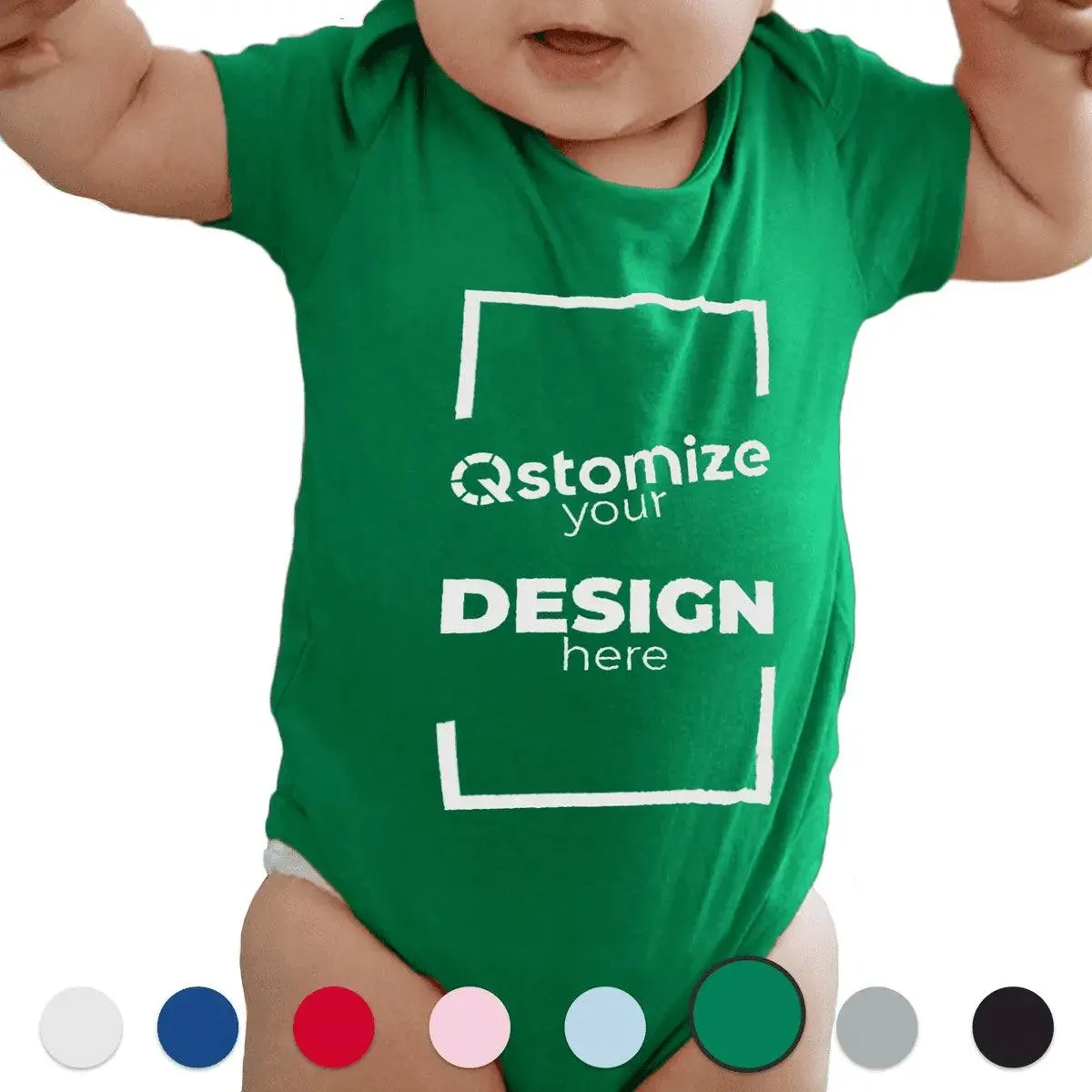 Rabbit Skins - Infant Baby Rib Bodysuit - 4400