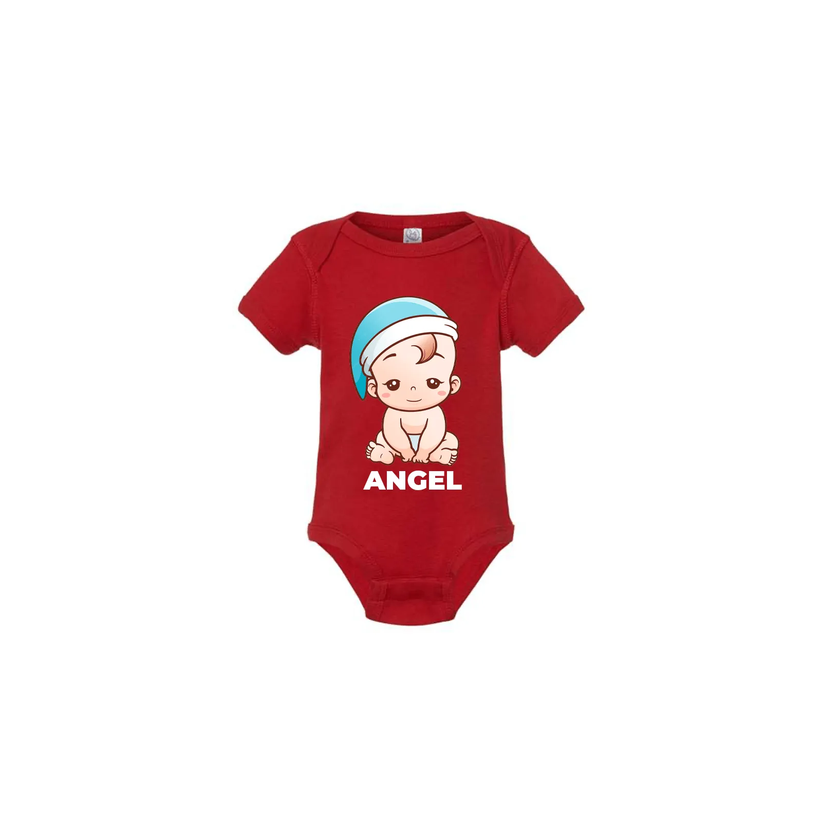 Rabbit Skins - Infant Baby Rib Bodysuit - 4400