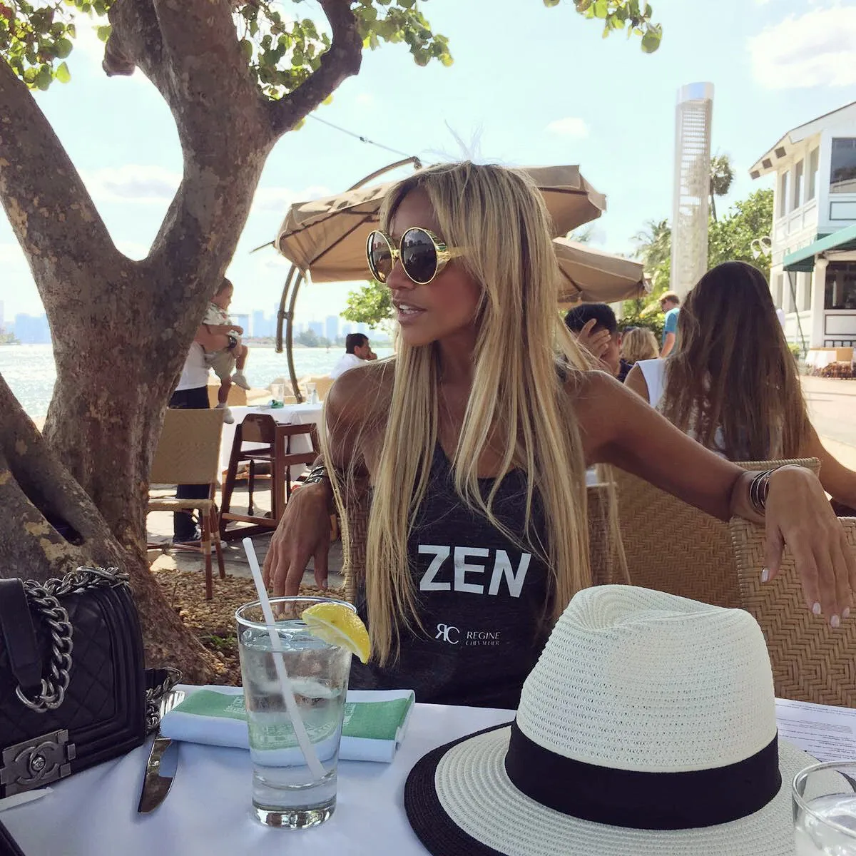 Racerback Tank t-shirt  - ZEN