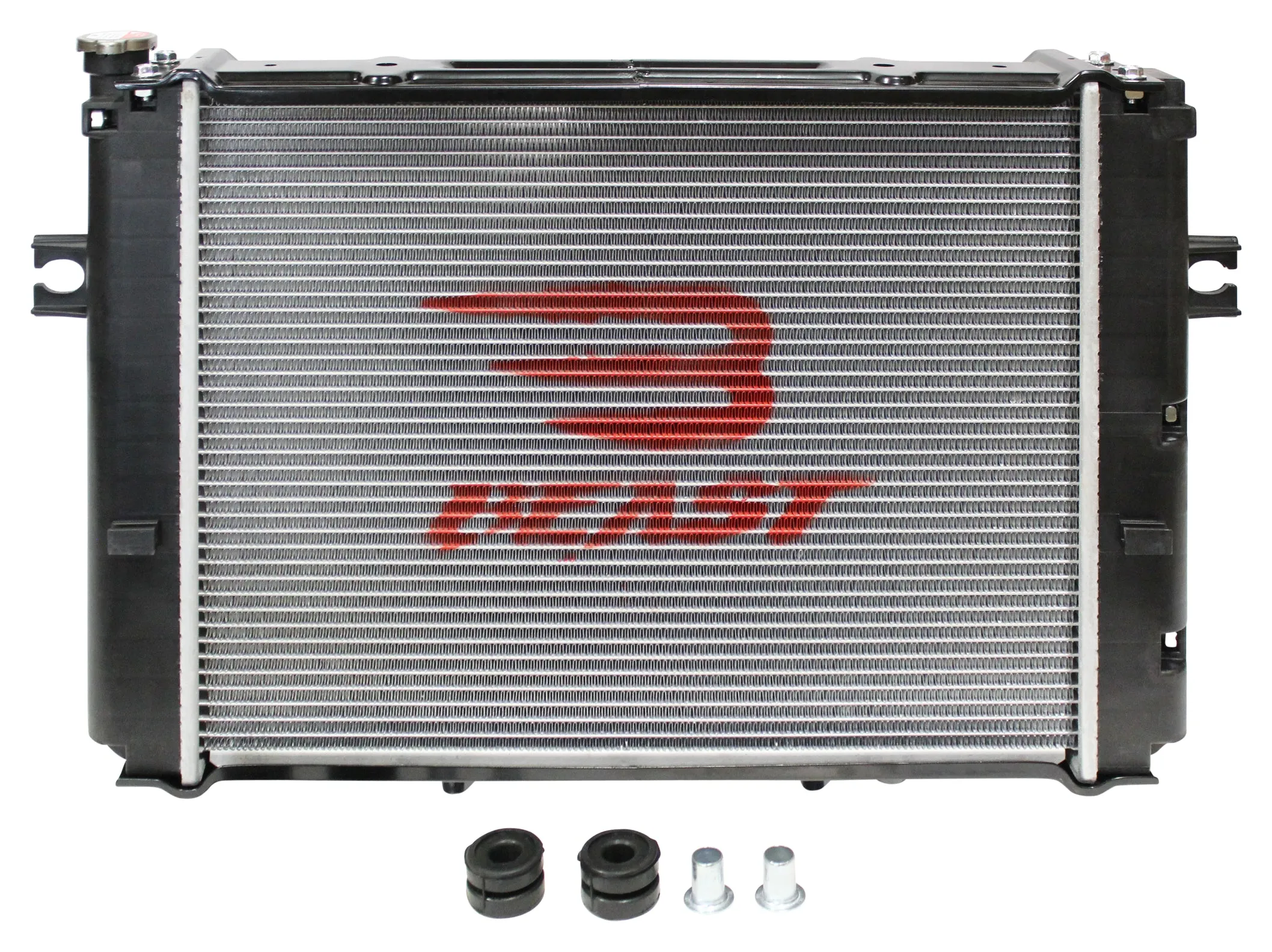 RADIATOR (PLASTIC TANKS)  8516829