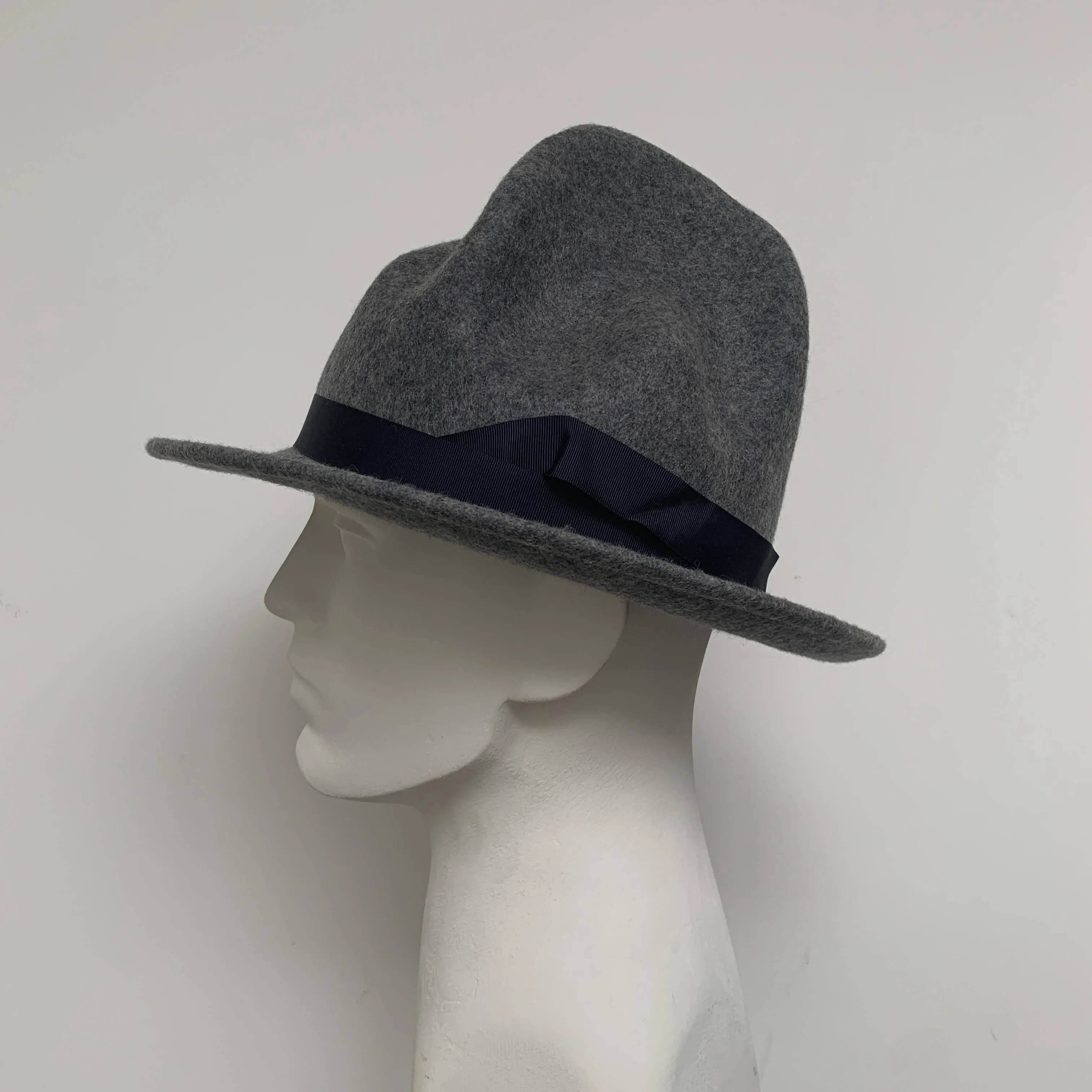 Rare Vivienne Westwood Pharrell Williams World’s End Mountain Grey Felt Hat