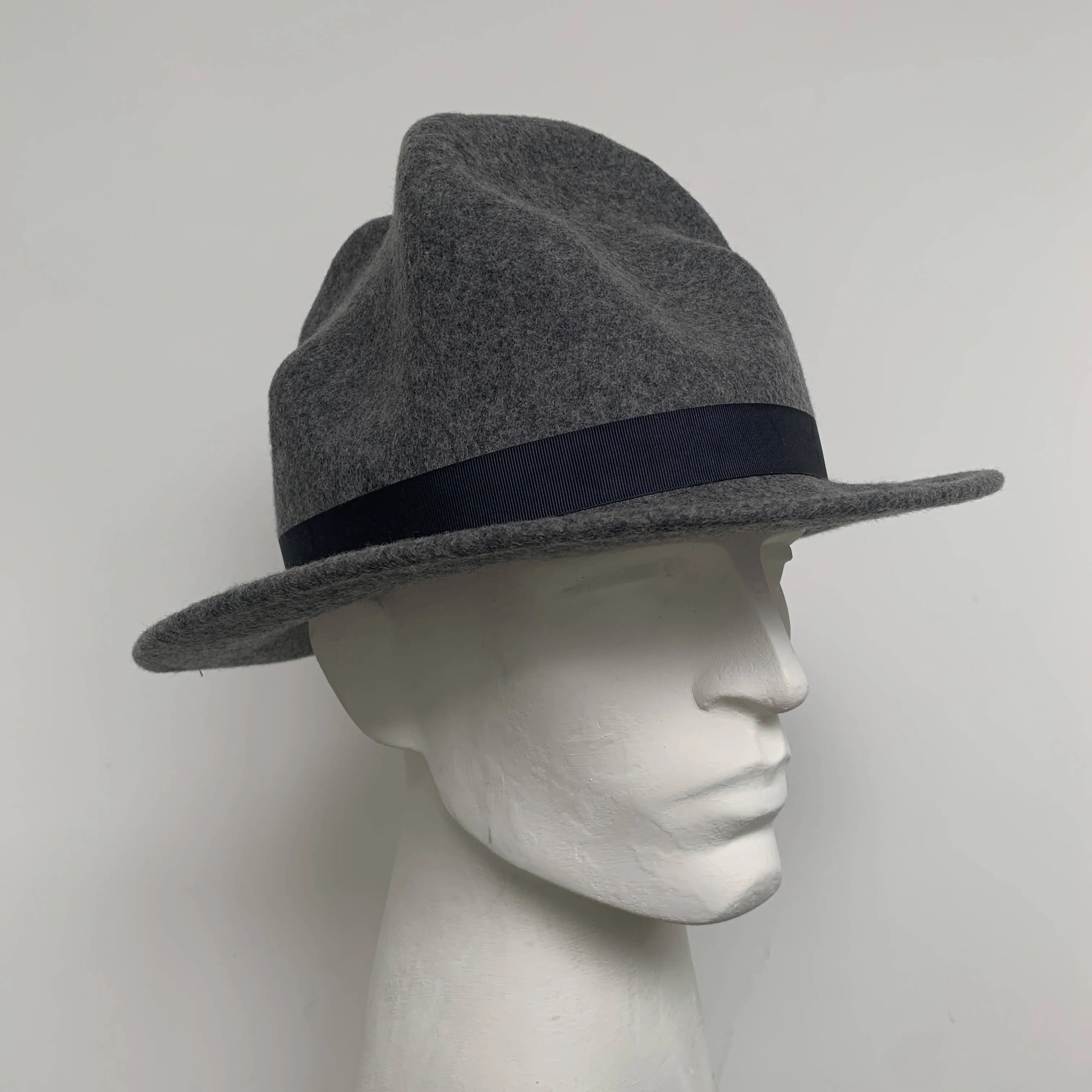 Rare Vivienne Westwood Pharrell Williams World’s End Mountain Grey Felt Hat