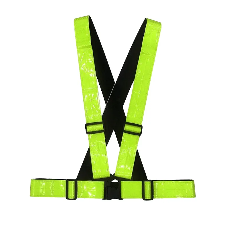 Reflective lattice vest for work(MJ-S18)