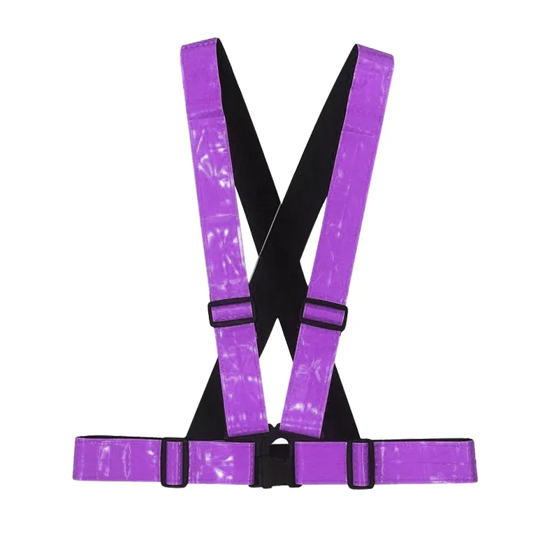 Reflective lattice vest for work(MJ-S18)