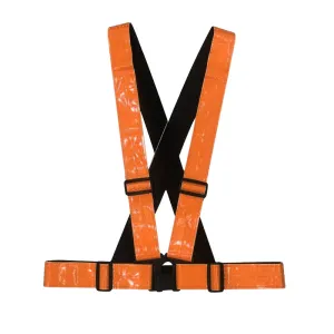 Reflective lattice vest for work(MJ-S18)