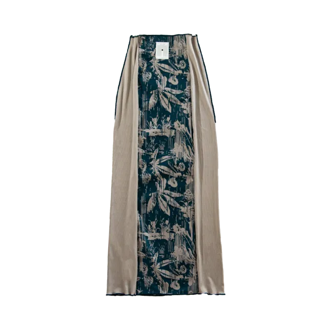 River long skirt / Greige【reversible】
