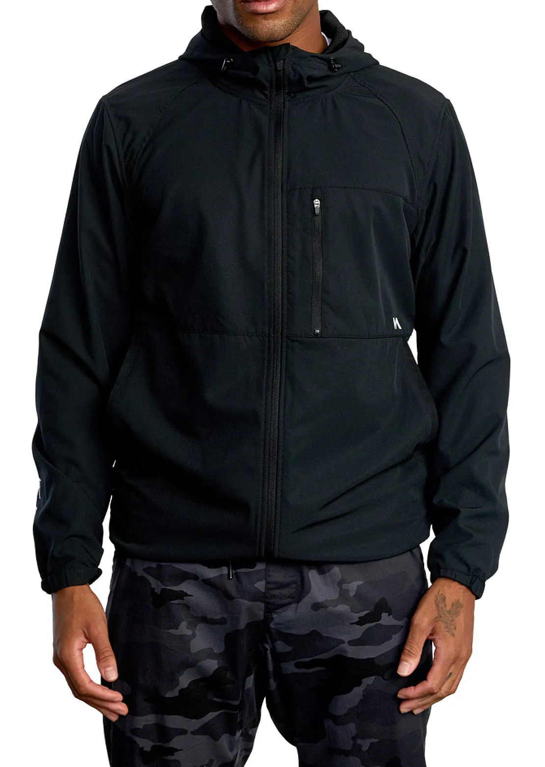 RVCA Men's Yogger II Jacket