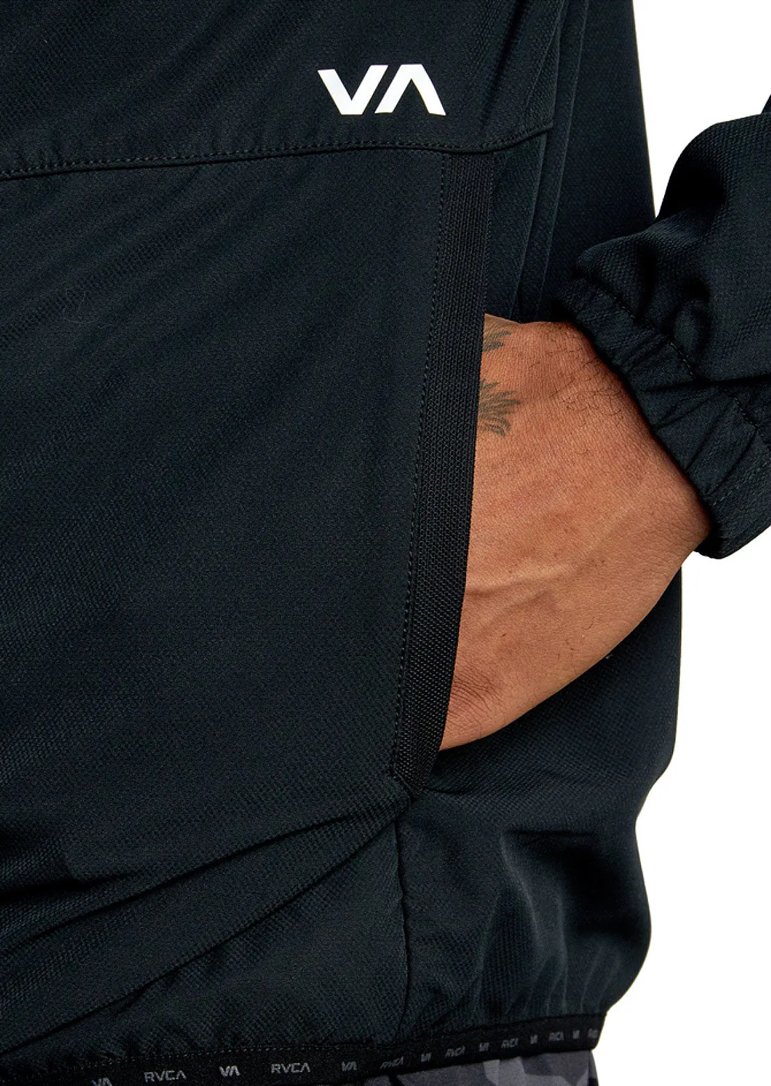 RVCA Men's Yogger II Jacket