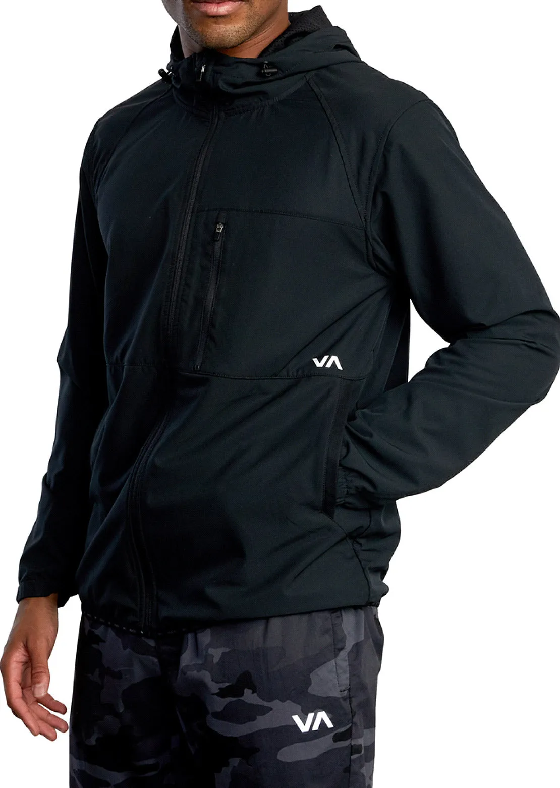 RVCA Men's Yogger II Jacket