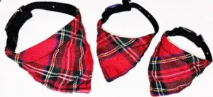 SCARF NO LIMIT TEFLON RED/BLACK