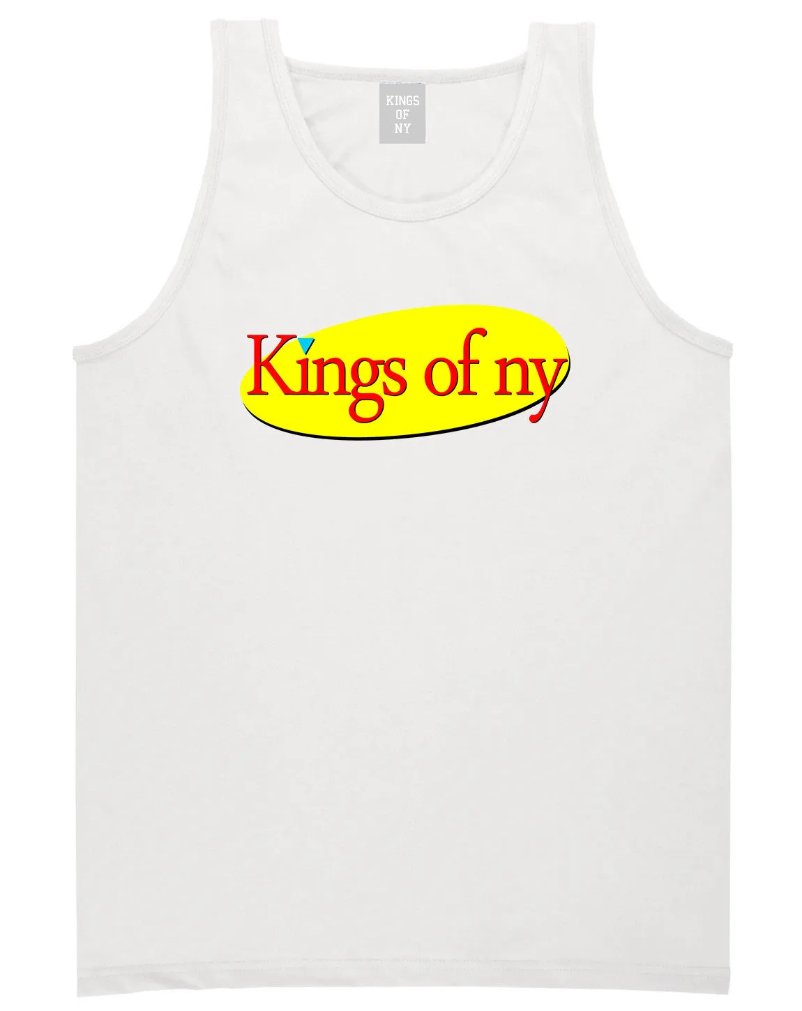Seinfeld Logo Tank Top