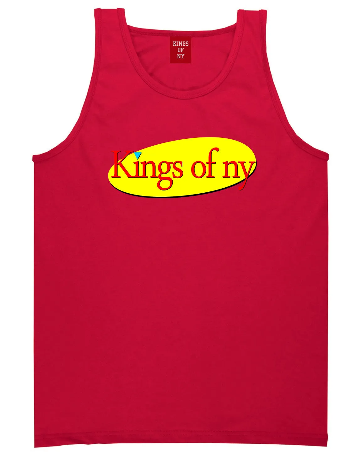 Seinfeld Logo Tank Top