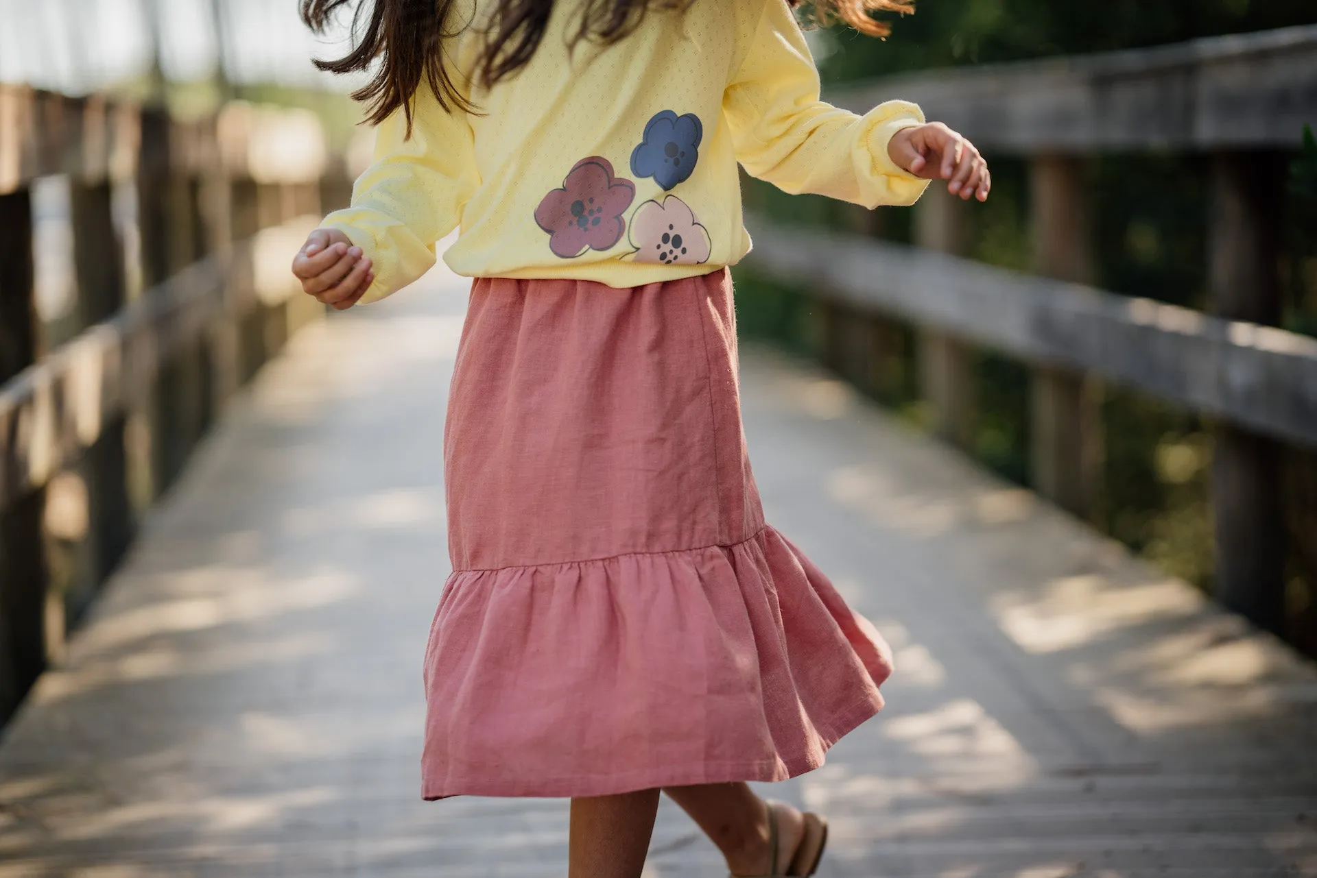 Skirt Tulip Rose