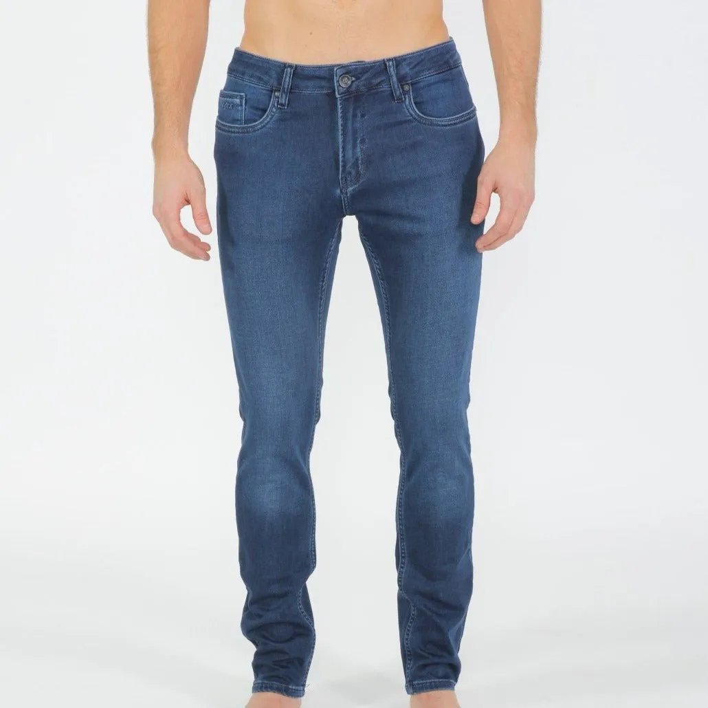 Slim Fit Blue Jeans #EIG-26