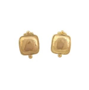Square Stud Earrings