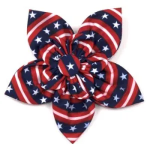 Stars & Stripes Collar Flower