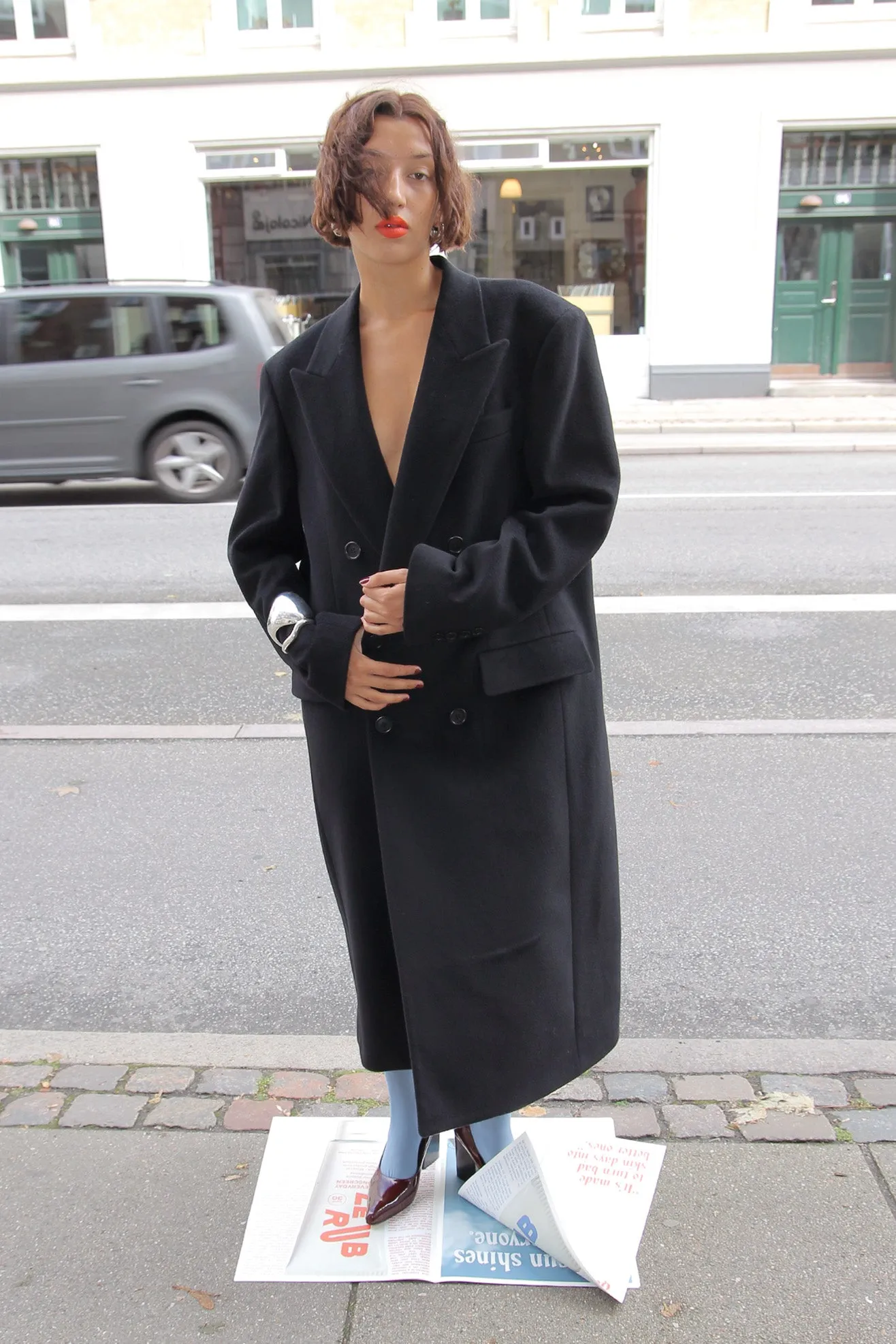 SUNFLOWER, DB Coat, Black