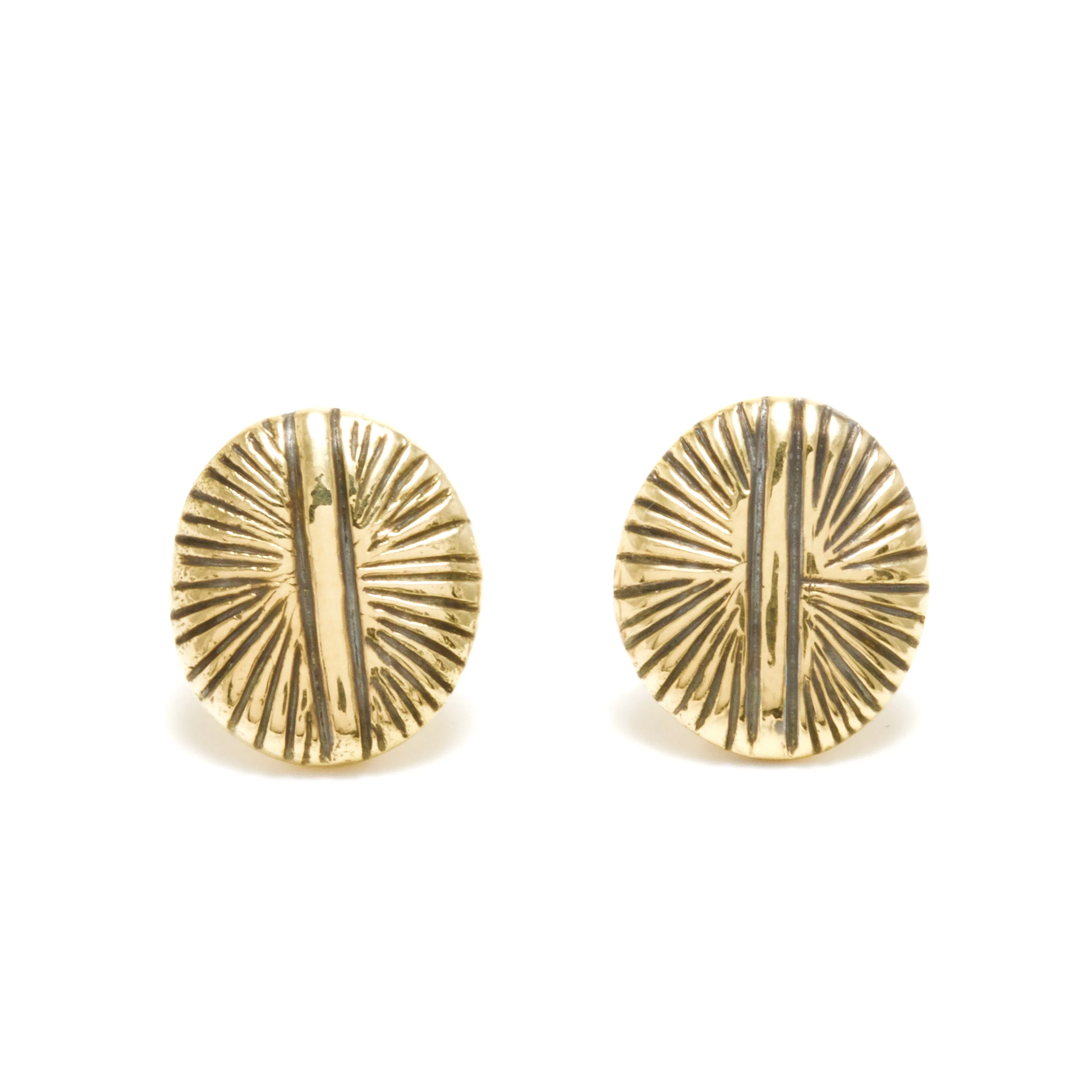 Sunrise Sunset Stud Earrings