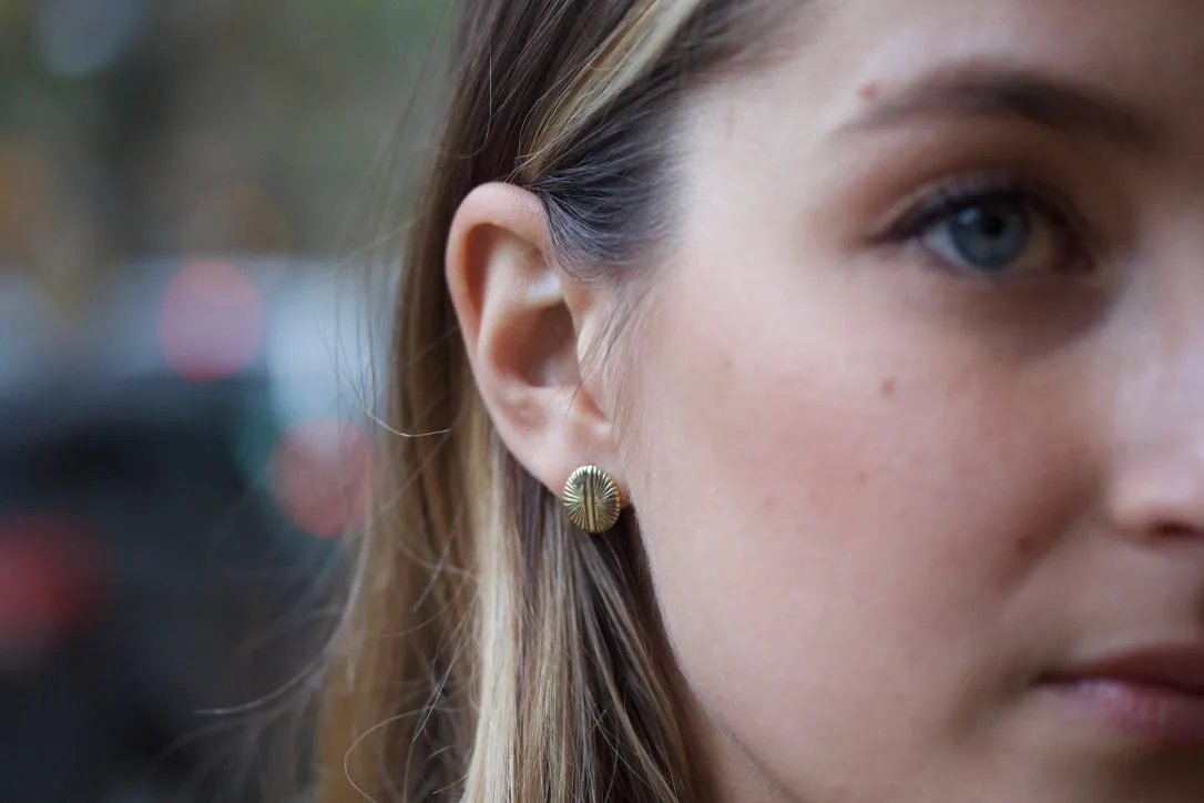 Sunrise Sunset Stud Earrings