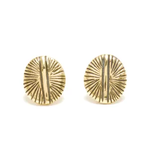 Sunrise Sunset Stud Earrings