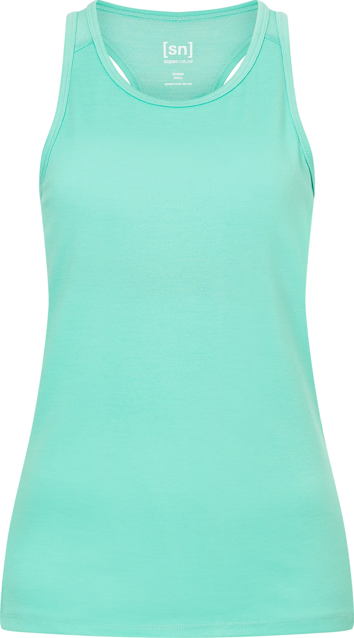 super.natural Women&#x27;s Grava Tank Ice Green | Buy super.natural Women&#x27;s Grava Tank Ice Green here | Outnorth