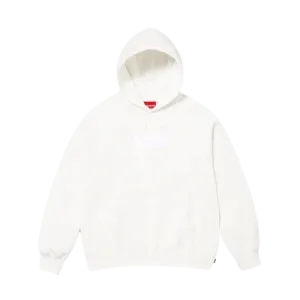 Supreme Box Logo Hoodie FW23 'White'
