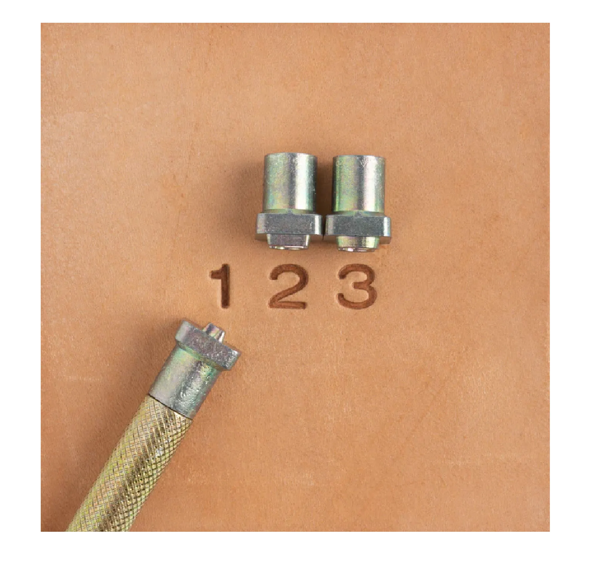 Tandy Leather 1/4" Number Set 4904-00