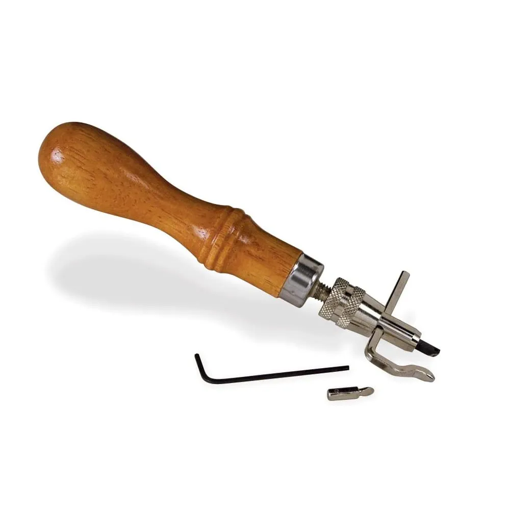Tandy Leather Craftool Pro Stitching Groover Set 88081-00
