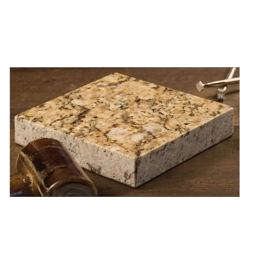 Tandy Leather Deluxe Granite Tooling Slab 6" x 6" x 1-3/16" (152 x 152 x 30 mm) 32226-00