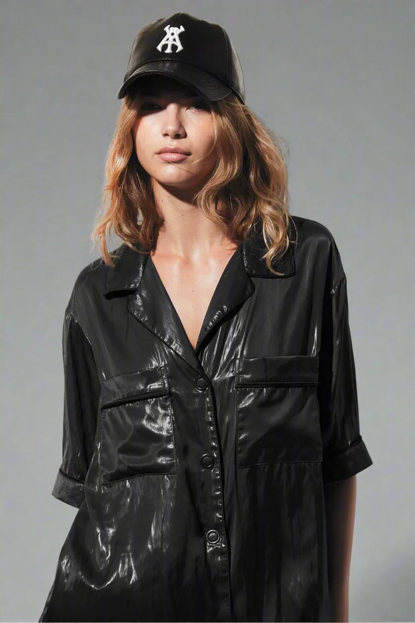 TEAM LEATHER CAP