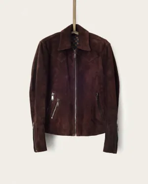 The Legend Jacket: Hickory Suede