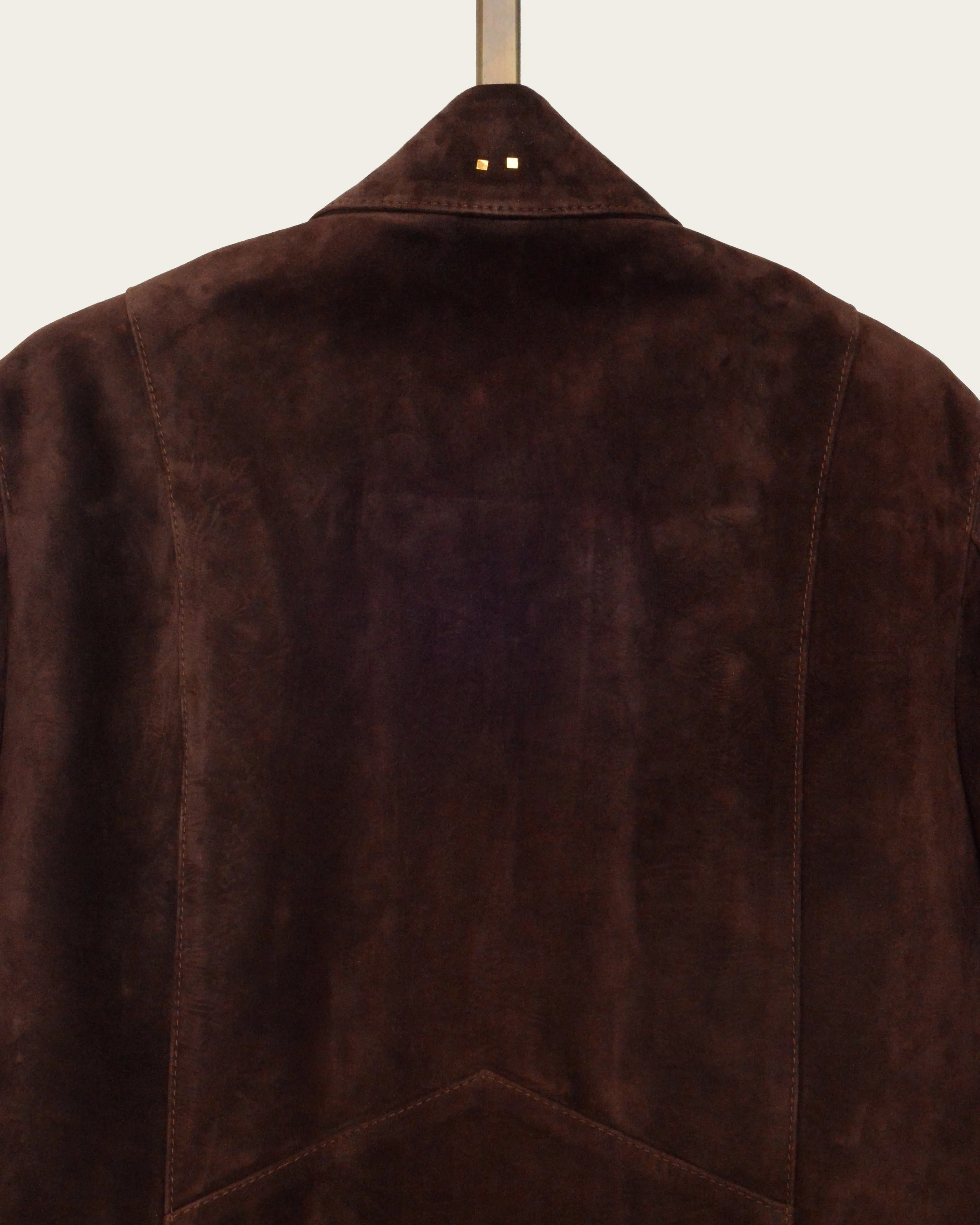 The Legend Jacket: Hickory Suede