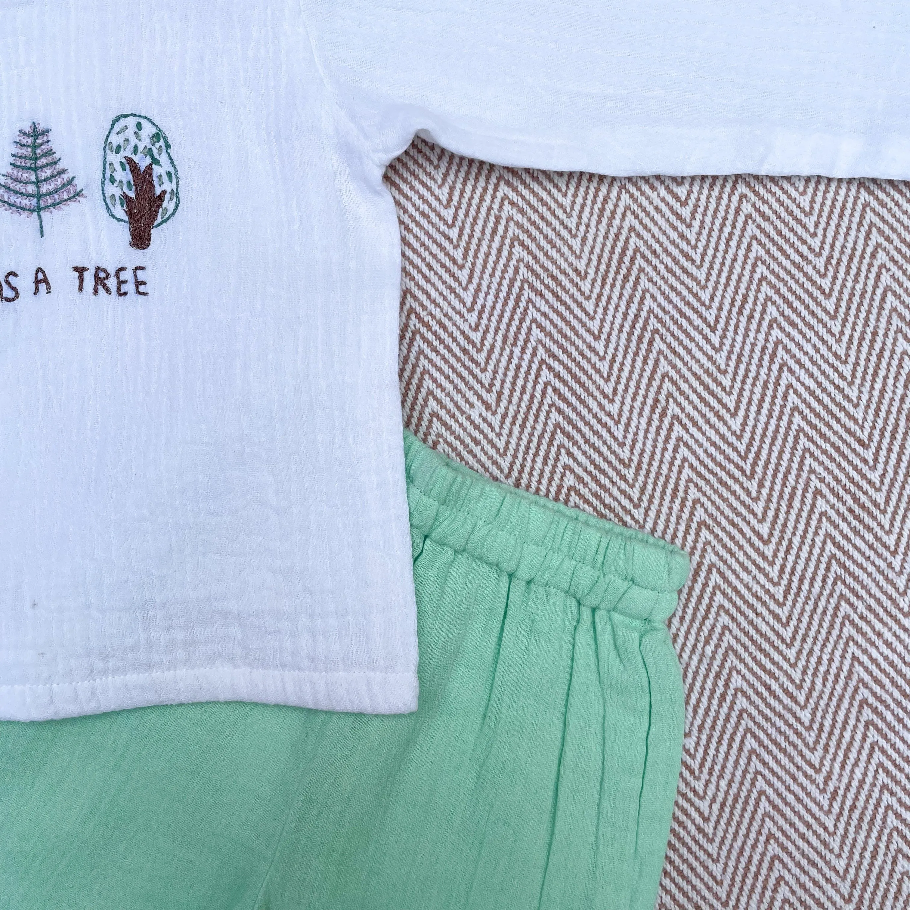 The Tree Muslin Set