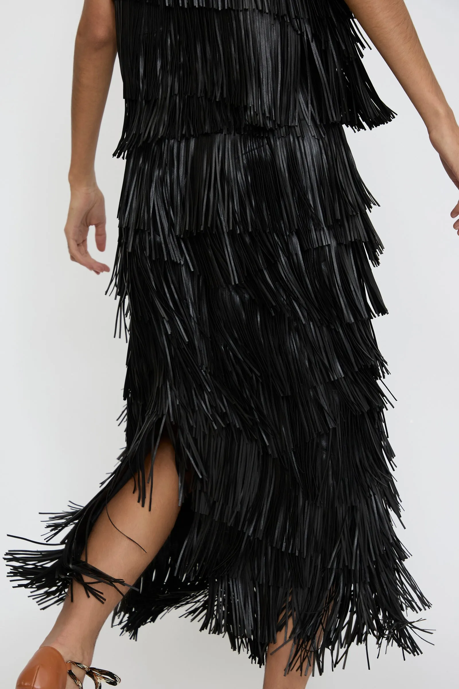 Therese Skirt in Noir