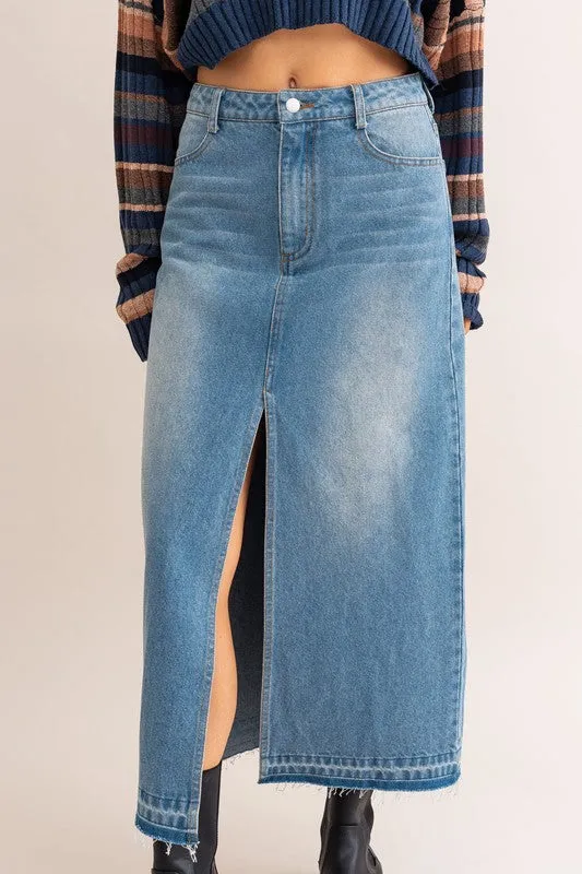 Thompson Denim Skirt