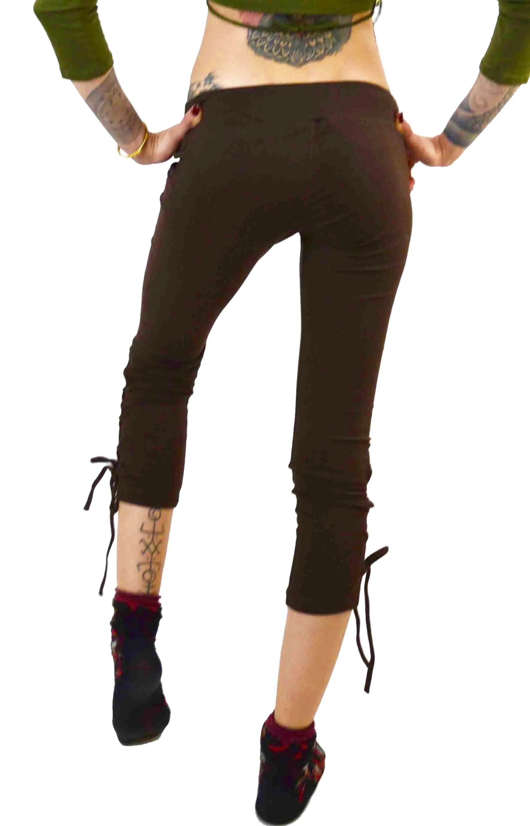 Tie up Goa Yoga leggings