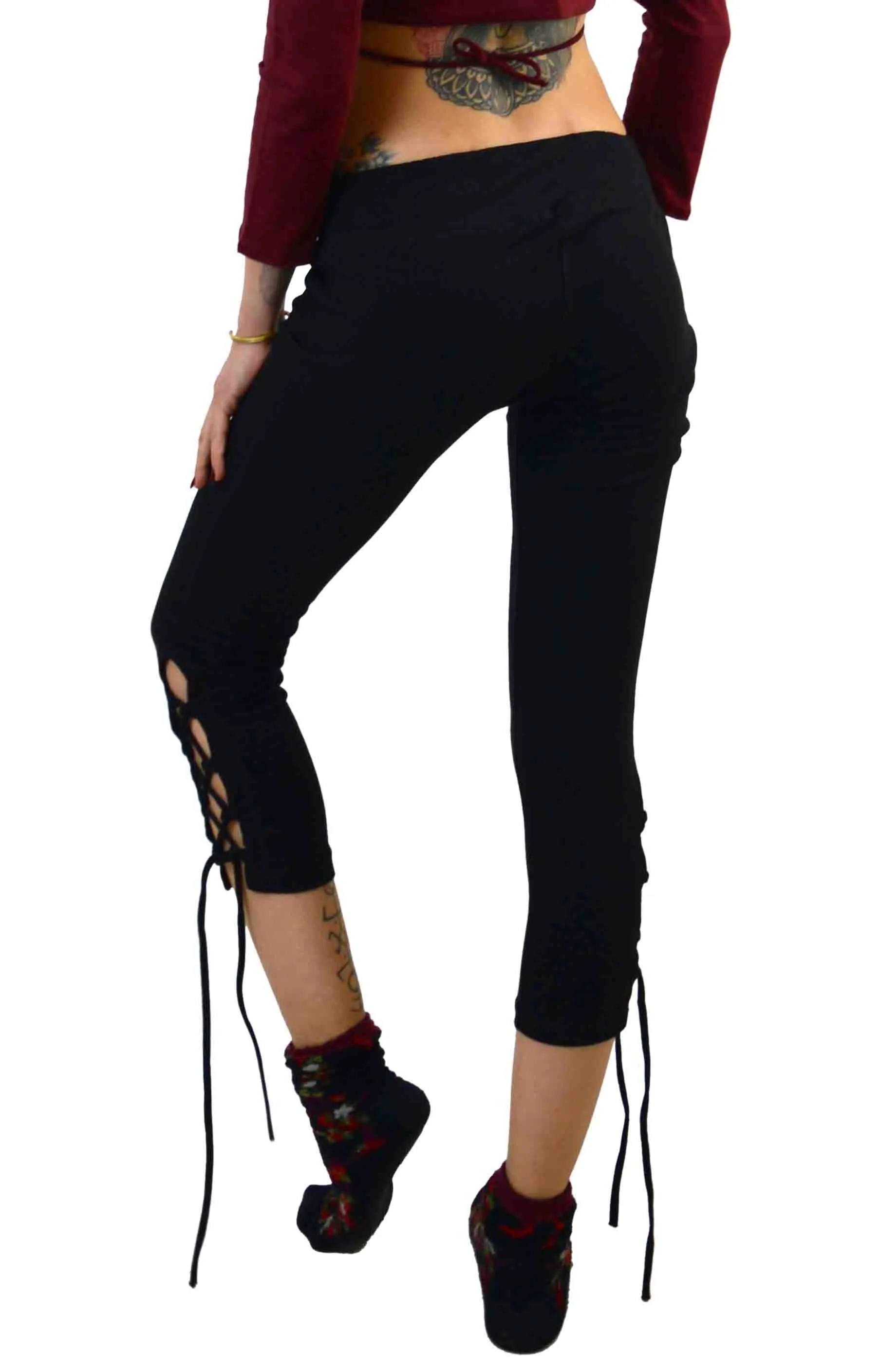 Tie up Goa Yoga leggings
