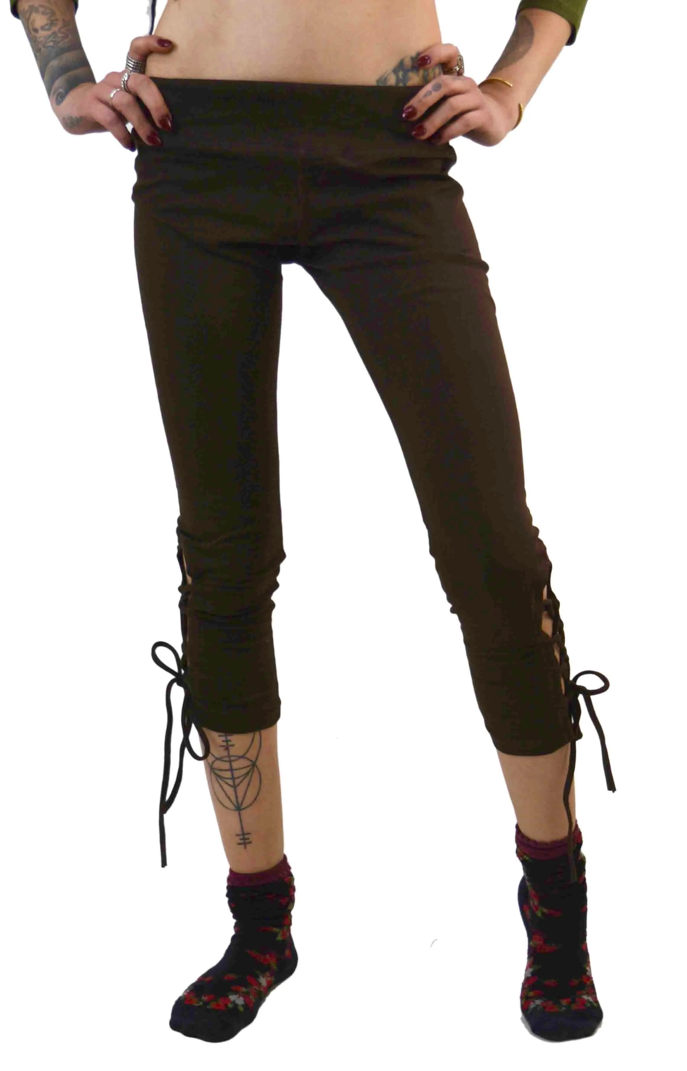 Tie up Goa Yoga leggings