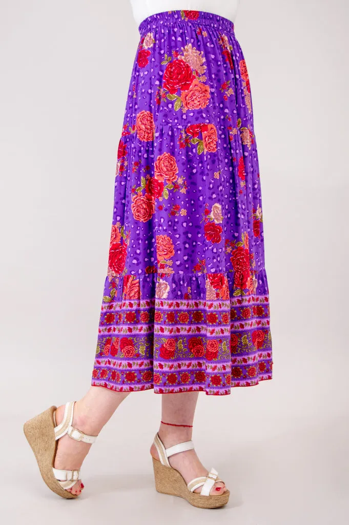 Tier Skirt, Kanalopa - Final Sale