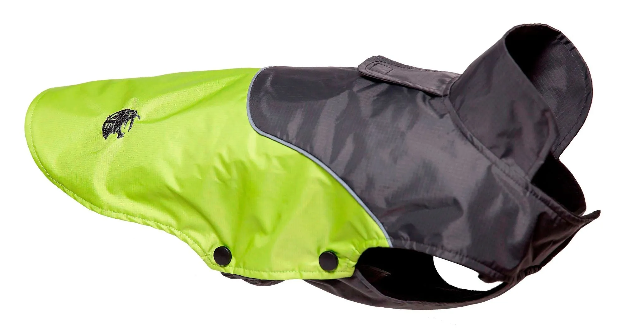 Touchdog Subzero-Storm Waterproof Dog Coat-Yellow