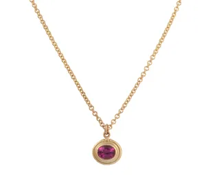Tourmaline Pendant