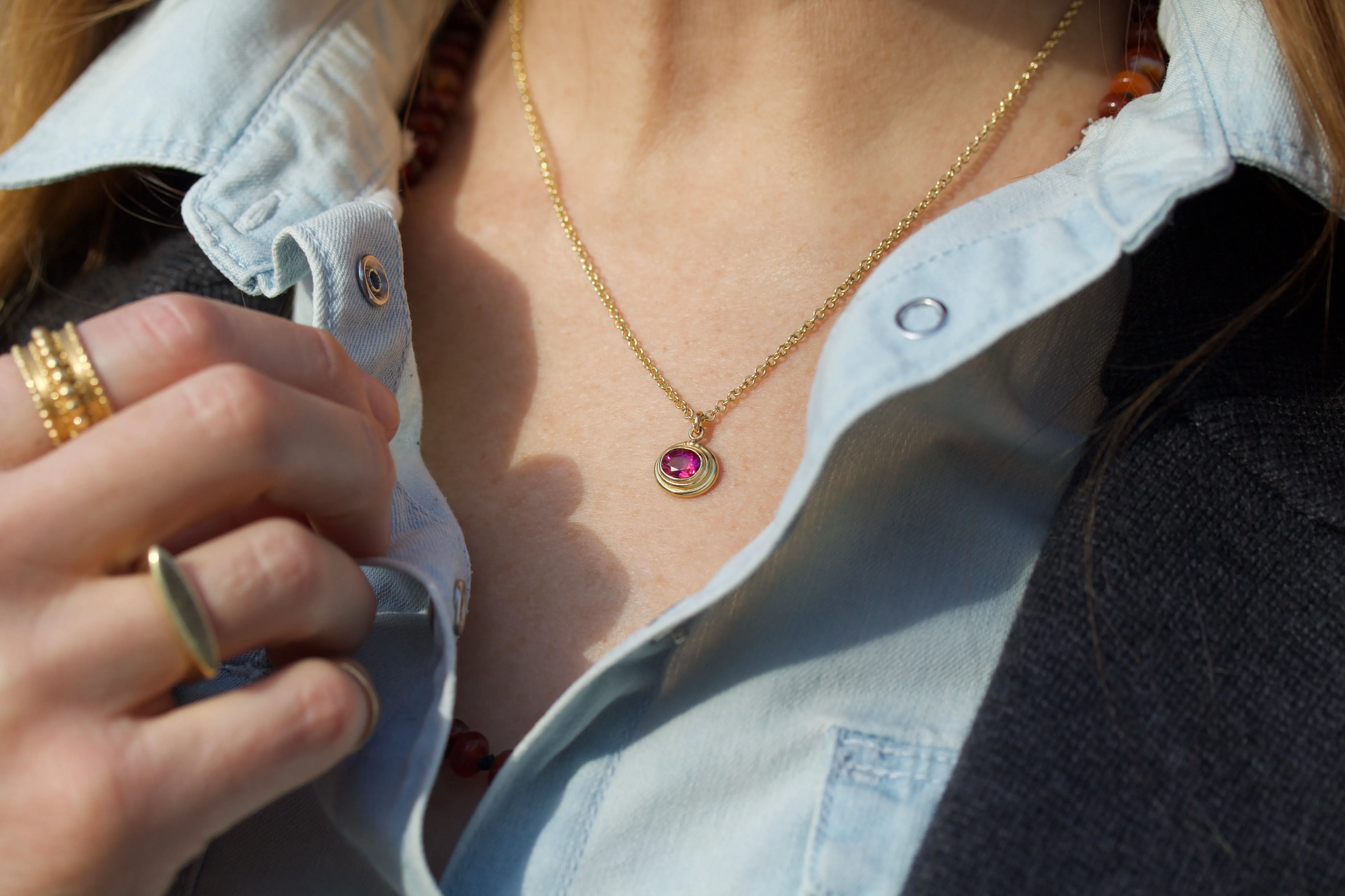 Tourmaline Pendant