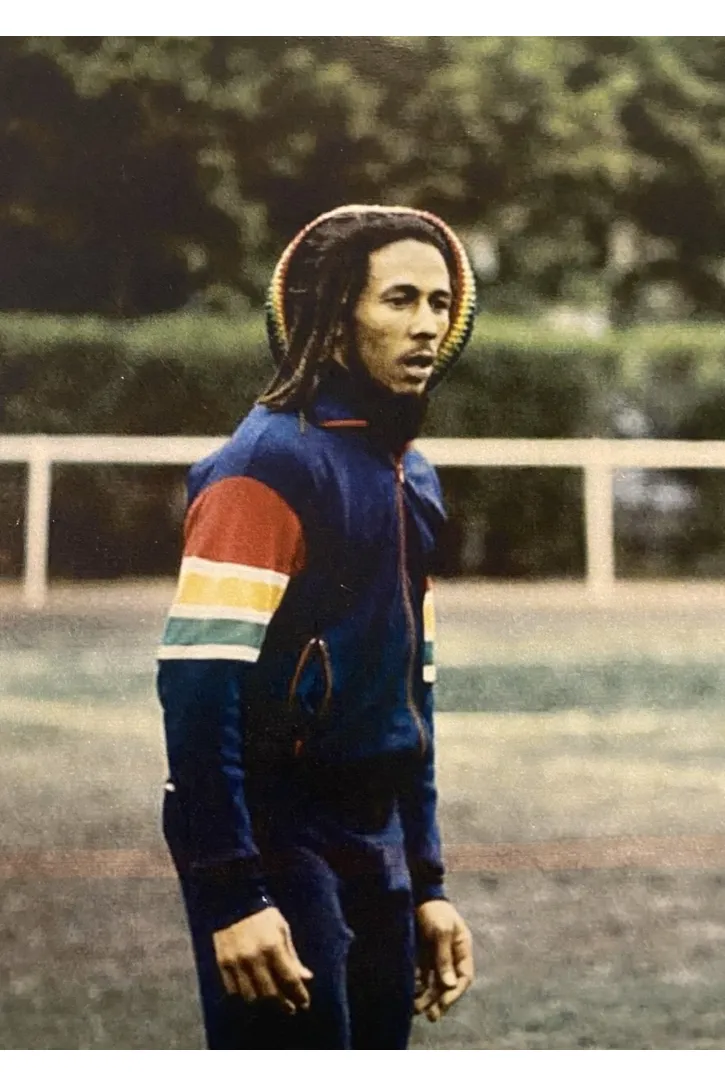 Trojan Records - Marley Stripe Sleeve TC/1035 - Track Top