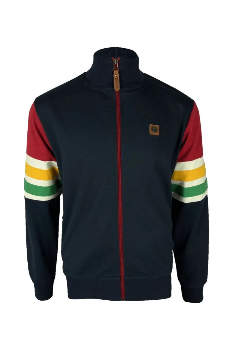 Trojan Records - Marley Stripe Sleeve TC/1035 - Track Top