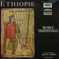 Various , Enregistrement De Jean L. Jenkins* - Ethiopie - Musique Traditionnelle (LP, Album) (VG )