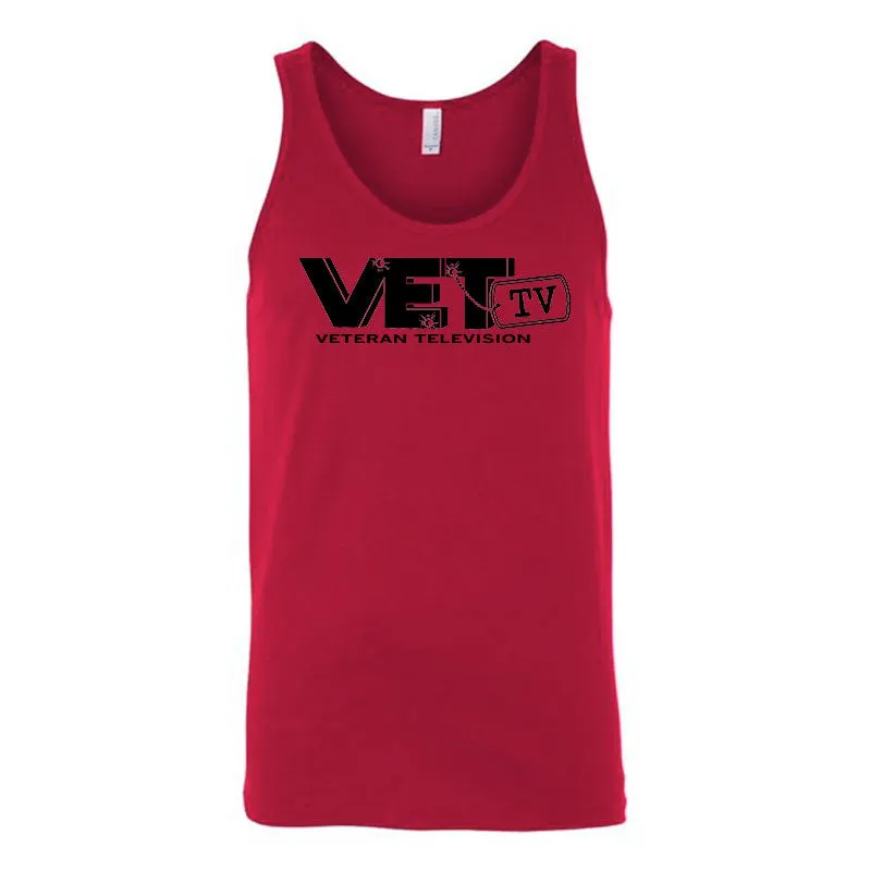 VET Tv Logo Tank