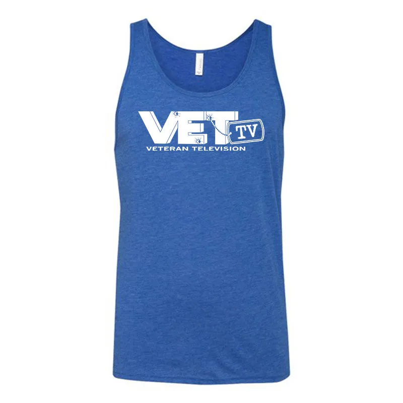 VET Tv Logo Tank