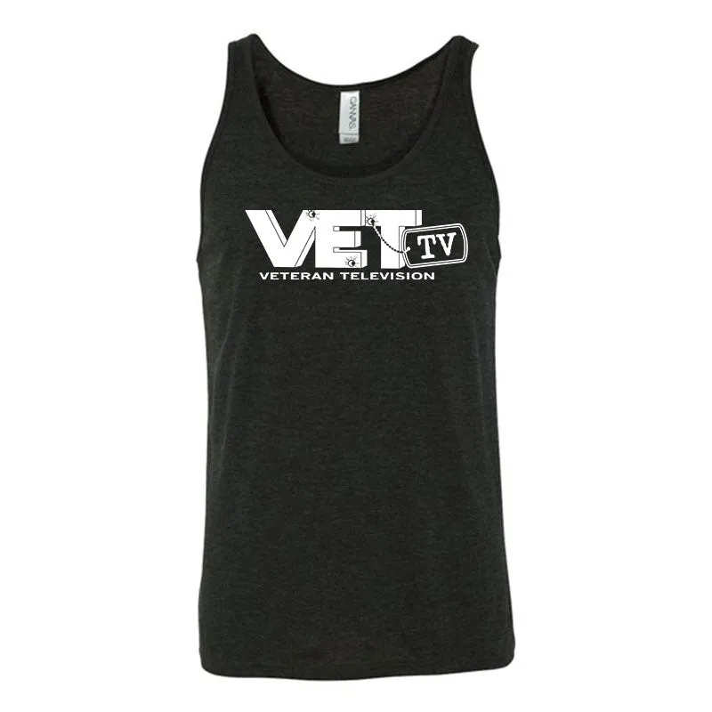 VET Tv Logo Tank