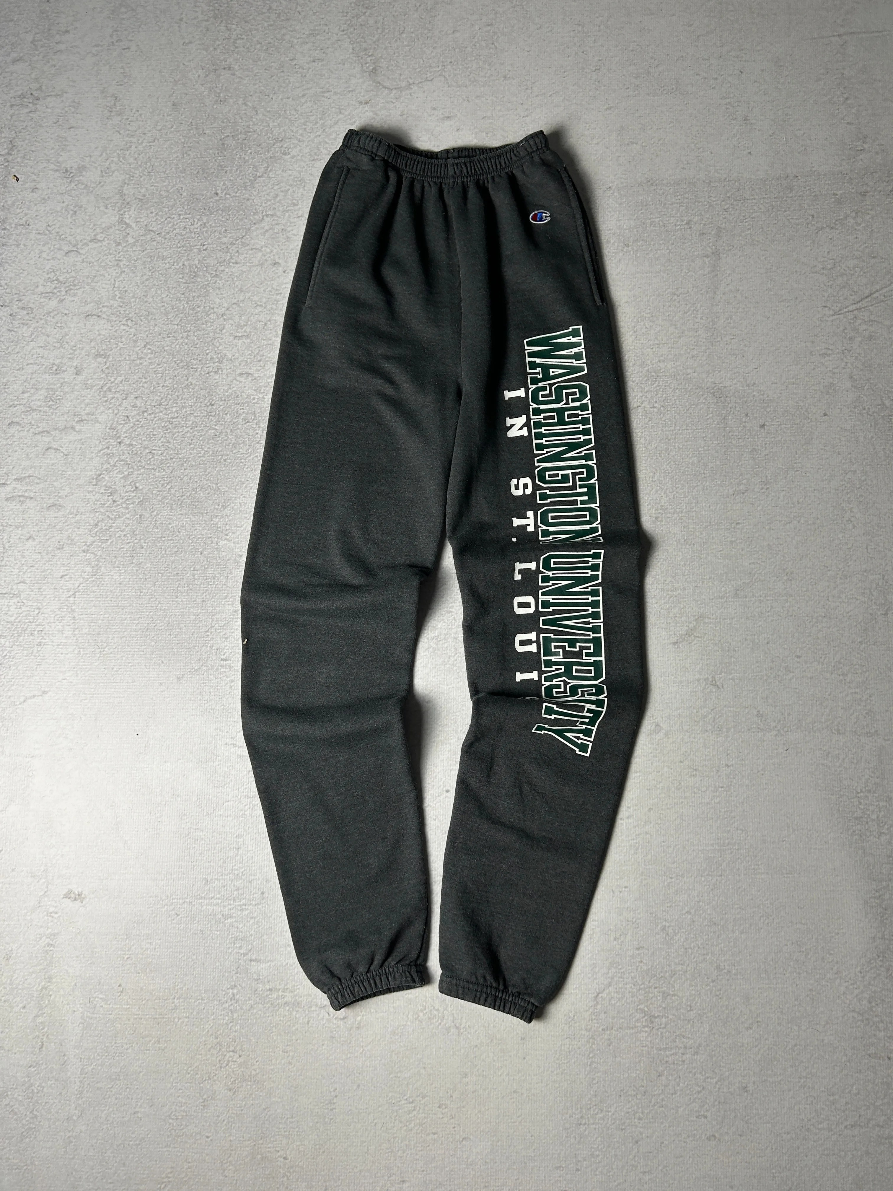 Vintage 00s NCAA Washington University Cuffed Sweatpants - Men's Small