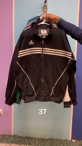 Vintage Adidas Track Jacket 37 Pieces